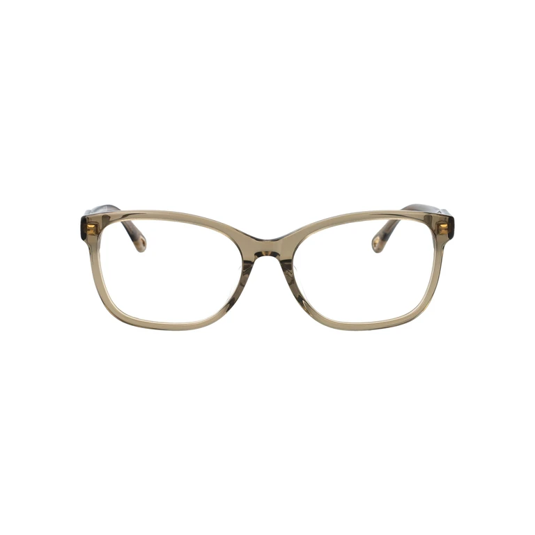 Chloé Ch0276oa Green-green-transparent Acetate Optical - Women
