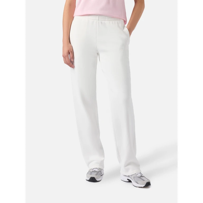 Mc2 Saint Barth Off-White Cotton Deena Jogger Pants - Women
