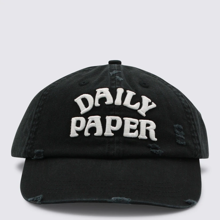 Daily Paper Uomo Hats Black _co - Men