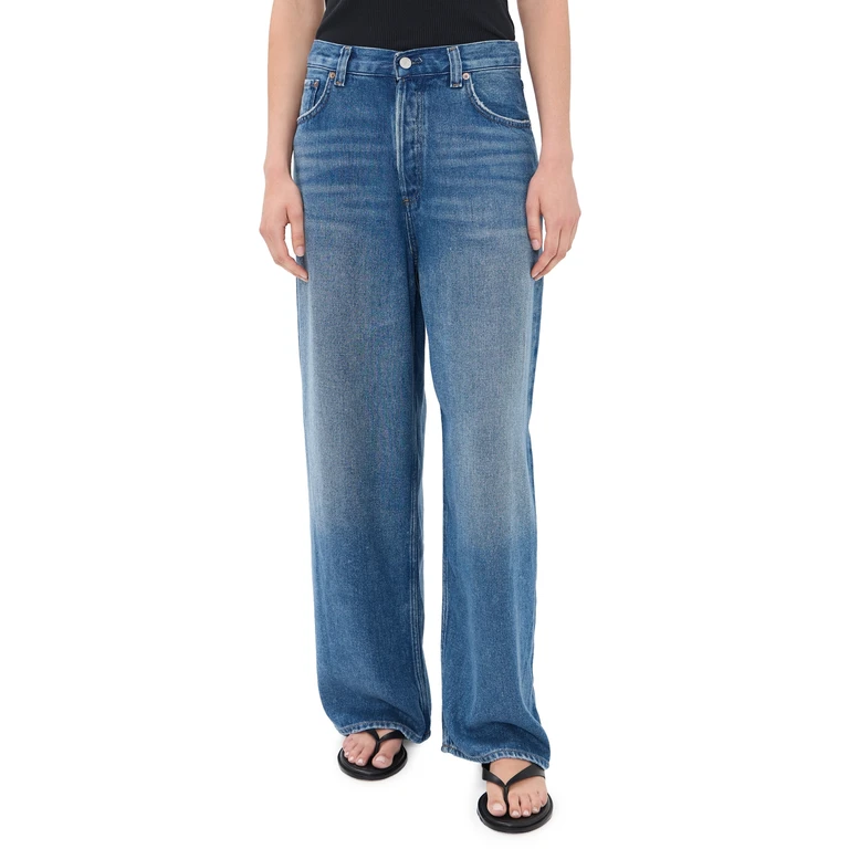 AGOLDE Rounded Baggy Jeans Expression 24