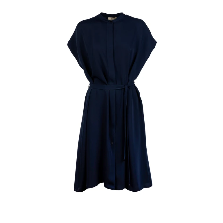 Herno Dresses Blue