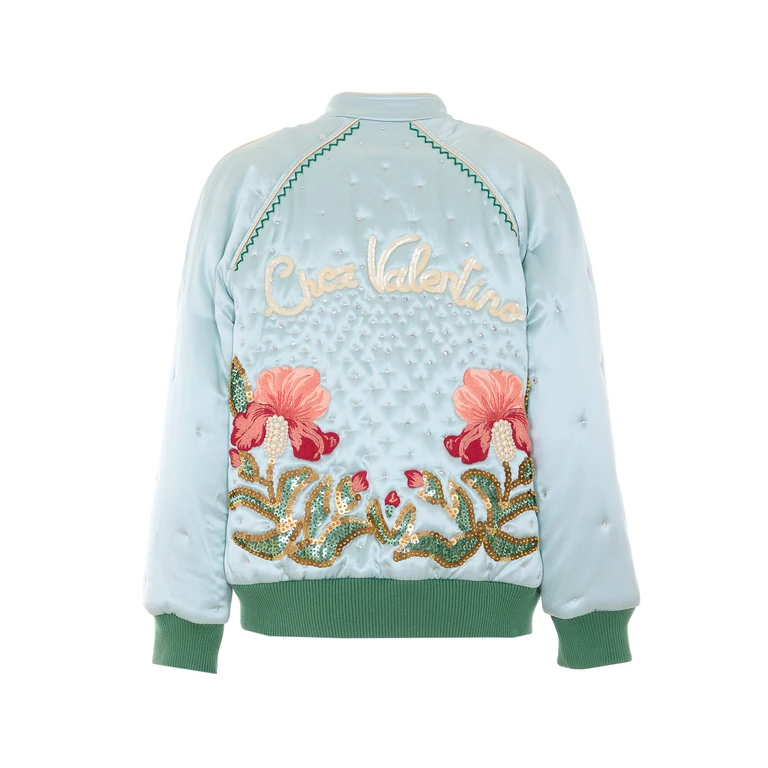Parosh Embroidered Jacket
