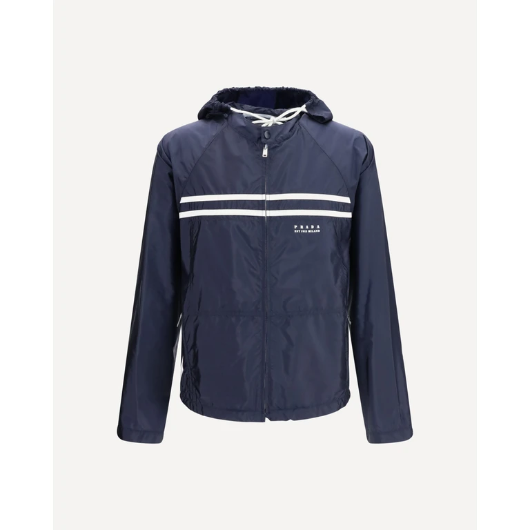 PRADA Oversize Re-Nylon Jacket Male S
