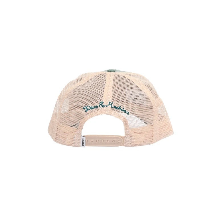 Deus Ex Machina Caps Green Hat - Men