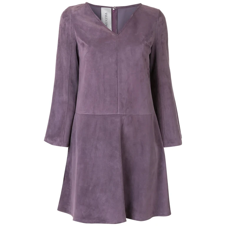 Valentino Garavani Panelled Flared Dress