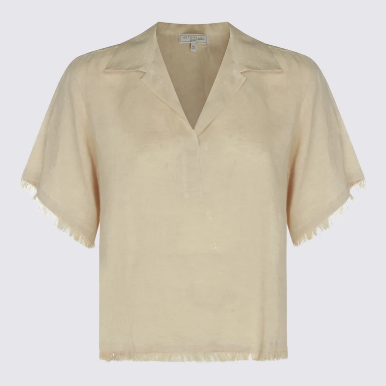 Altea Beige Linen Shirt
