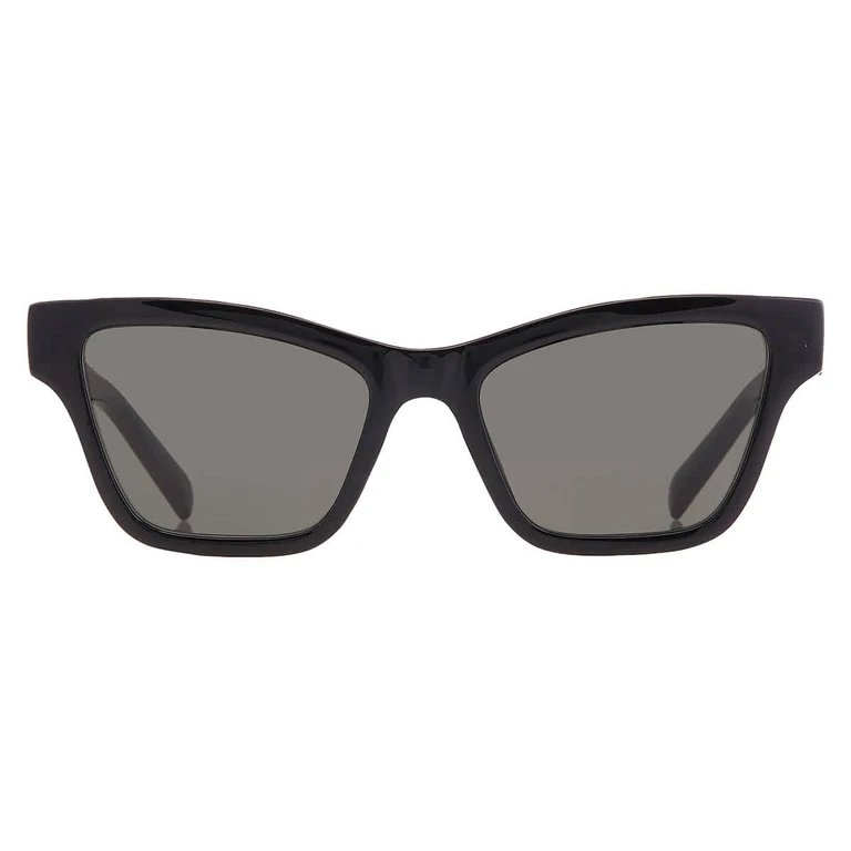 Gucci Grey Cat Eye Ladies Sunglasses GG1982S 001 53