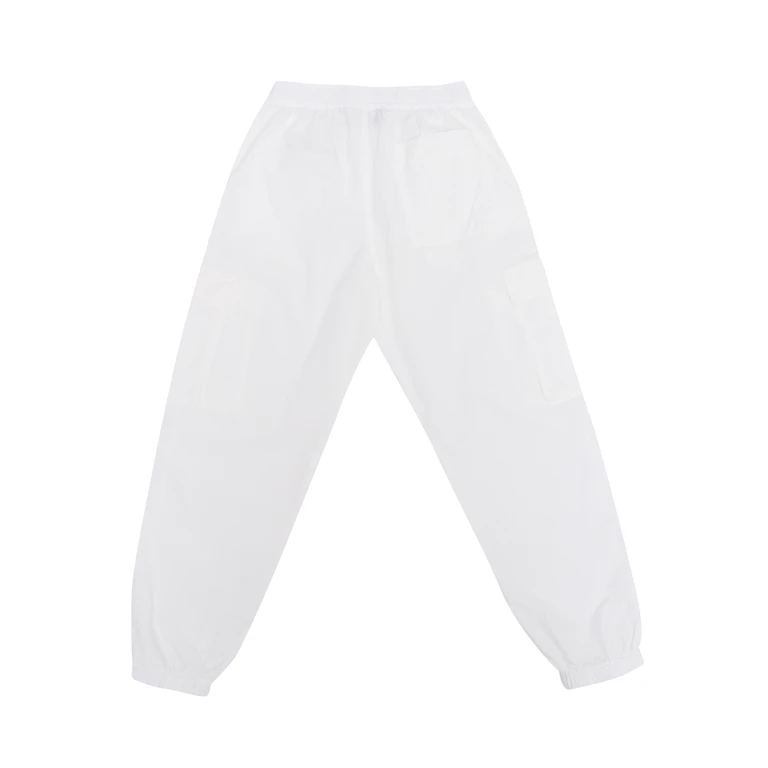 Aspesi Kids Cargo trousers White Pant