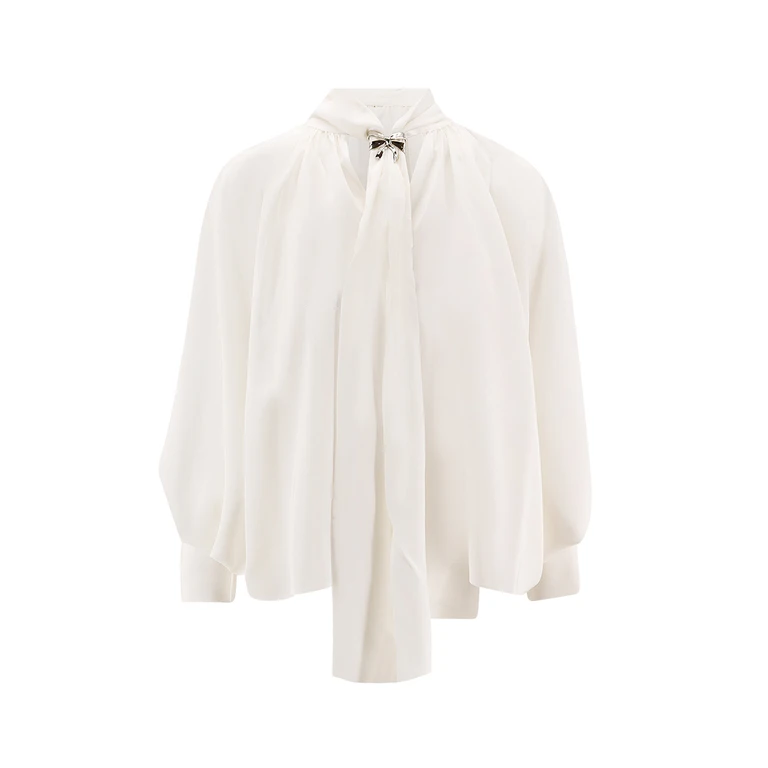 Max Mara Loose-fit Pure Silk Blouse