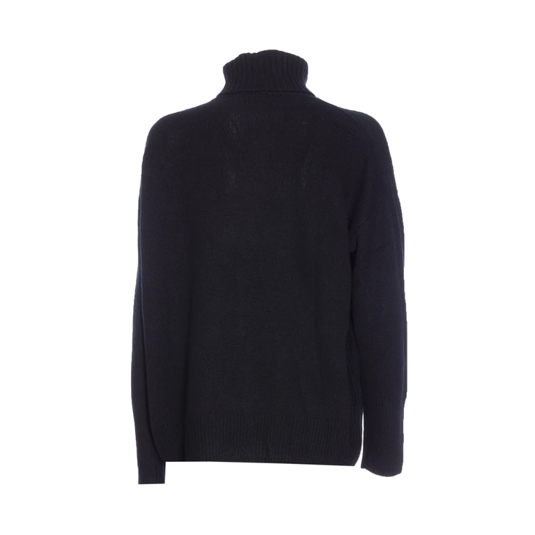Allude Pull Col Rond - Noir
