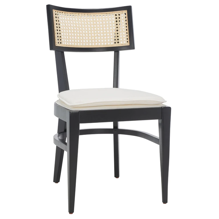Galway Black and Cane Dining Chair
