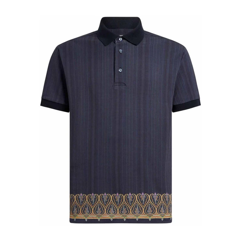 Etro Polo - Bleu
