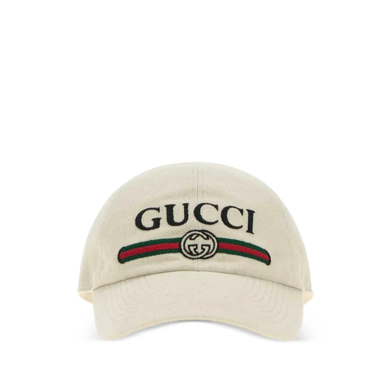 Gucci Logo-embroidered Web-stripe Baseball Cap