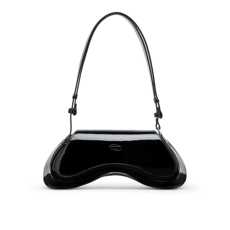 Diesel Sac Bandoulière - Noir