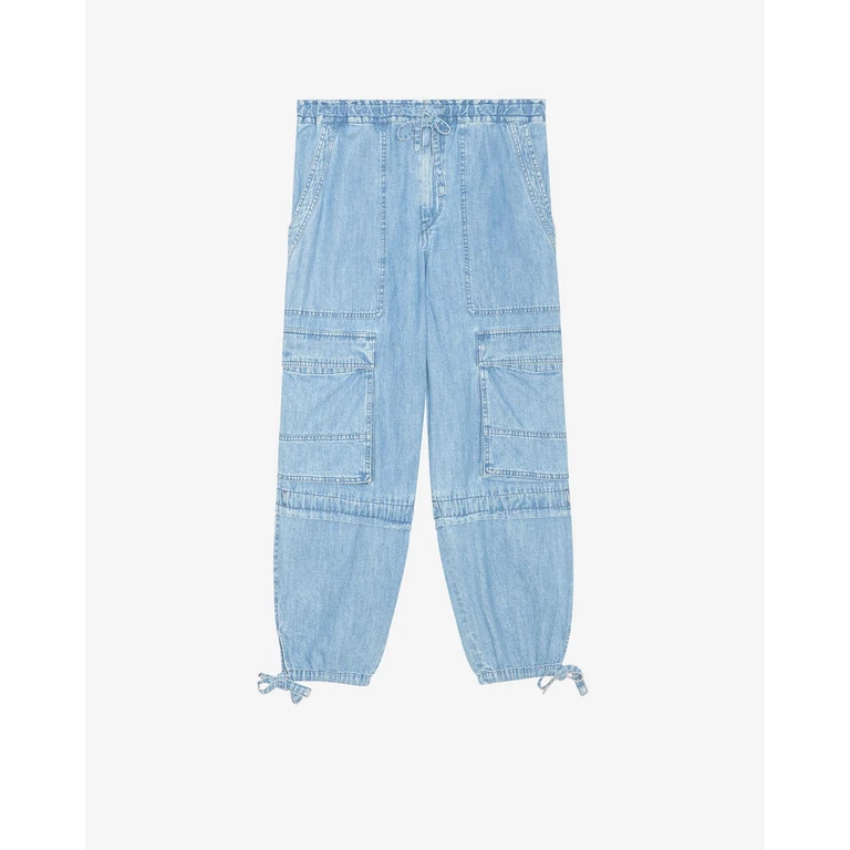 Pantalon Ivy - Femme - Bleu - Taille36 - Marant Étoile