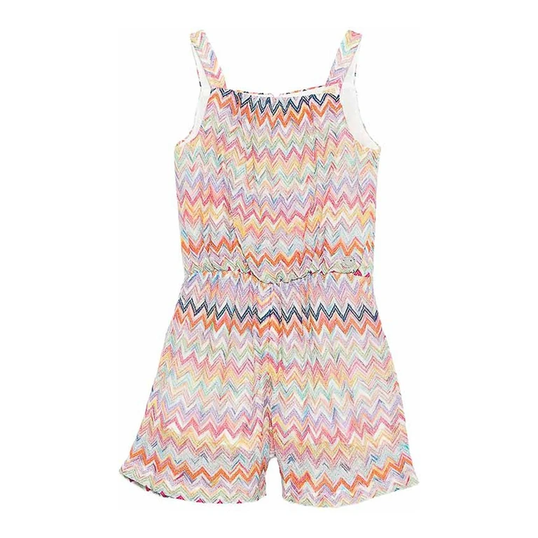 Missoni Kids Combinaison - Multicolore