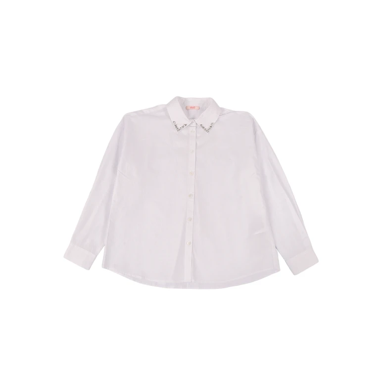 Liu Jo' Girl BLOUSE White Cotton