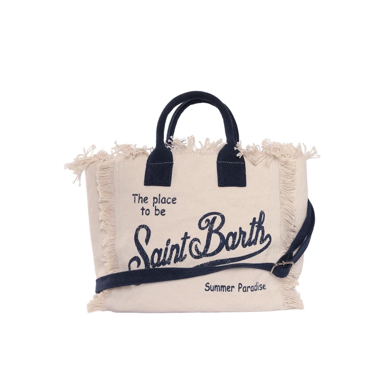 Mc2 Saint Barth Colette-1160 Panna Cotton Handbag