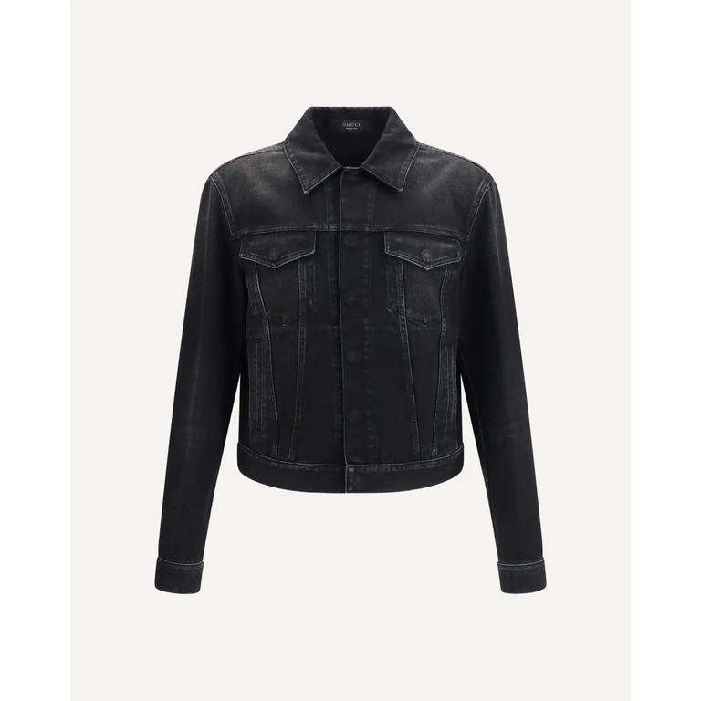 GUCCI Denim Jacket Male 48