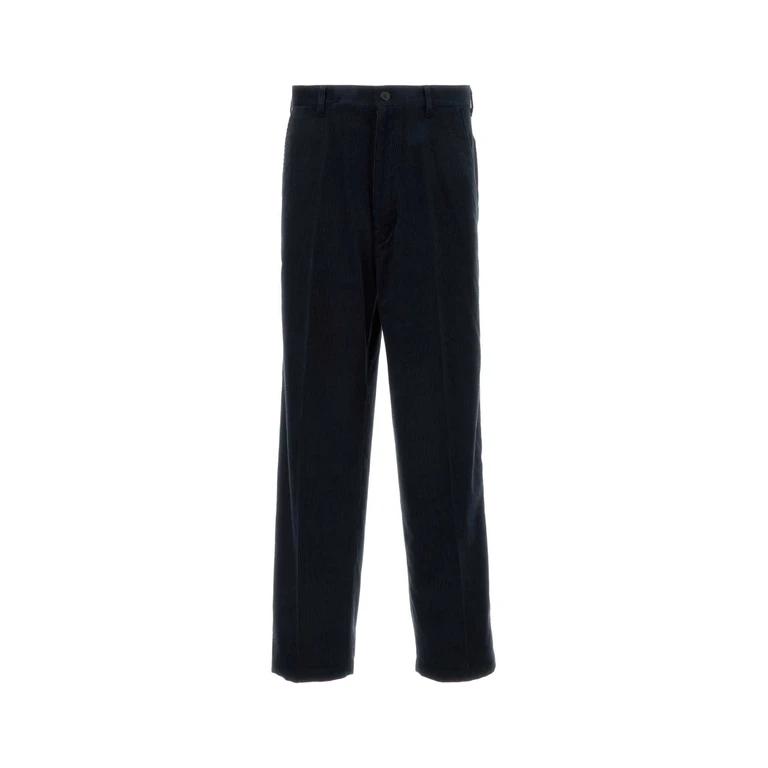 Midnight Blue Corduroy Pant Blu Cows Pantaloni - Men