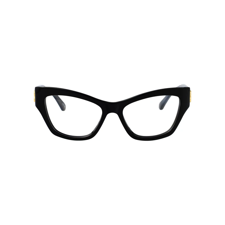 Balenciaga BB0362O Black-black-transparent Acetate Optical - Women
