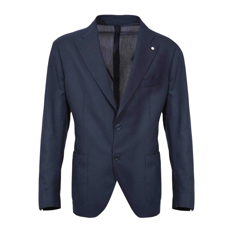 L. B.M 1911 Blazer - Bleu