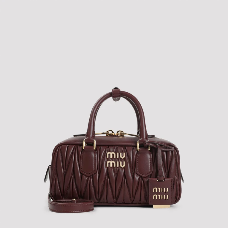 MIU MIU - Miu Miu Lamb Leather Handbag