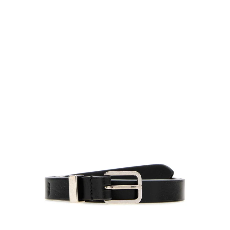 Jil Sander J67tp0005p9082 001 Black Cinture