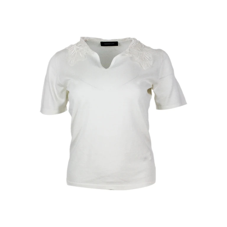 Fabiana Filippi Sweaters Burro 55se 45co - Women