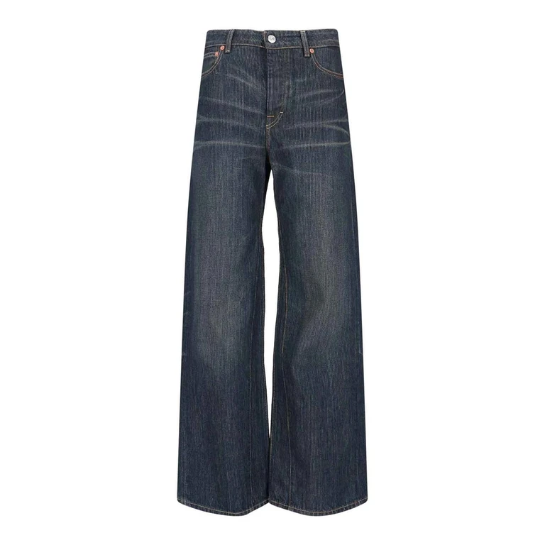 Our Legacy Pantalons Décontractés - Bleu