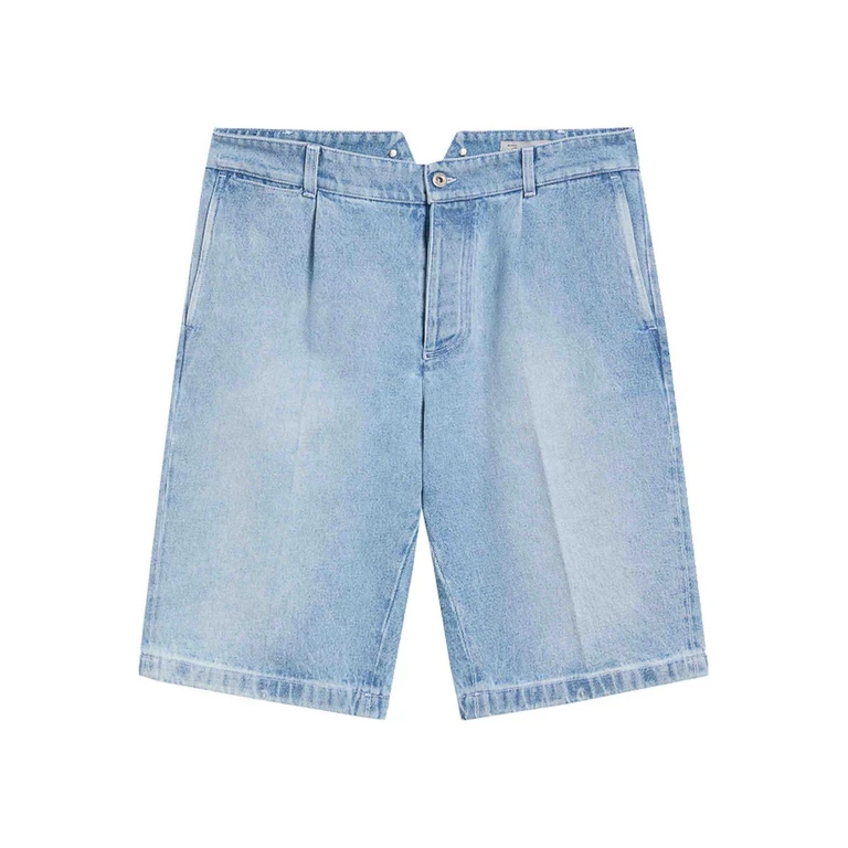 Pence Pantalons Décontractés - Bleu Clair