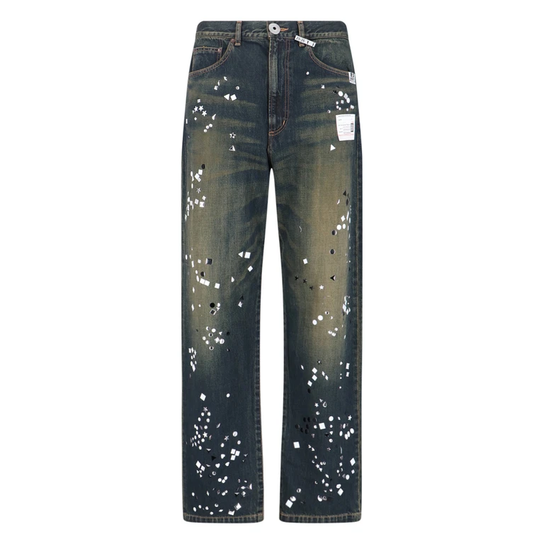 Jeans Blue Cotton - Men