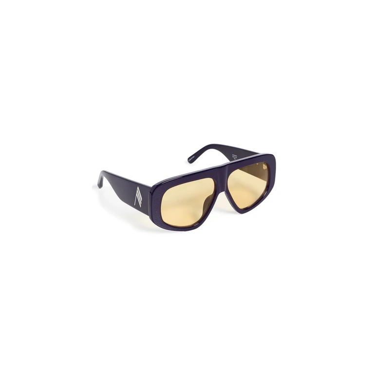 The Attico Milano Sunglasses Purple One Size