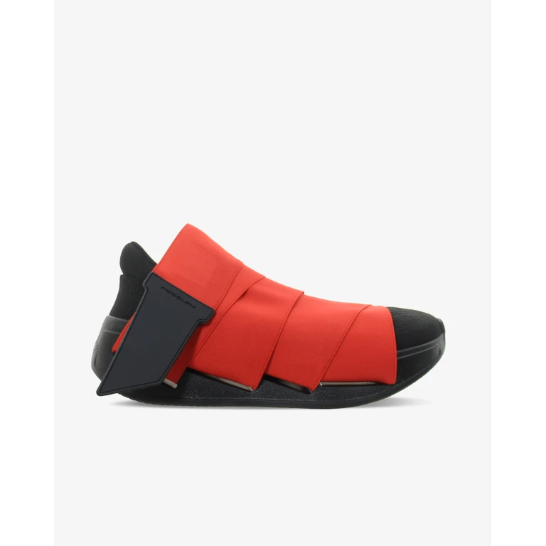 Fessura Italia Change Shoe 09 Red Everyday Sneakers - Women