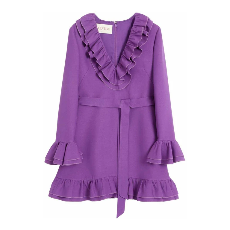 Robe courte Valentino Garavani - Violet