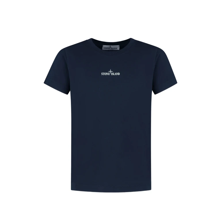 Stone Island Kids T-Shirt Blue