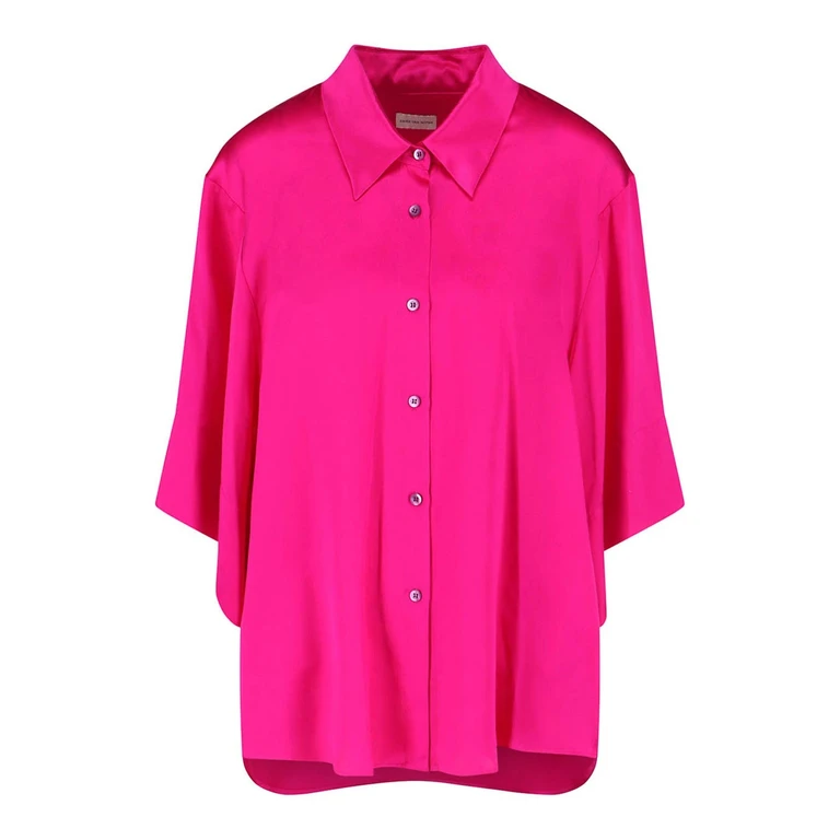 Dries Van Noten Chemise - Couleur Chair