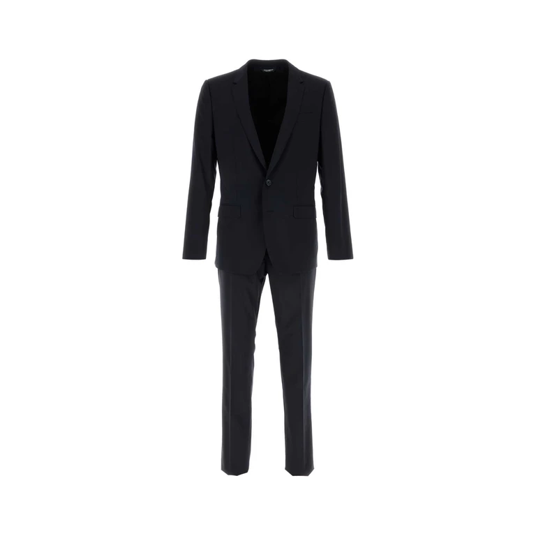 Midnight Blue Stretch Wool Suit Bluscurissimo Completi - Men