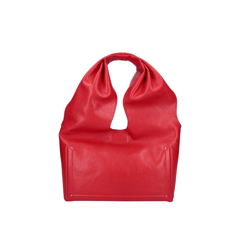 Maison Margiela Sac Porté Épaule - Rouge