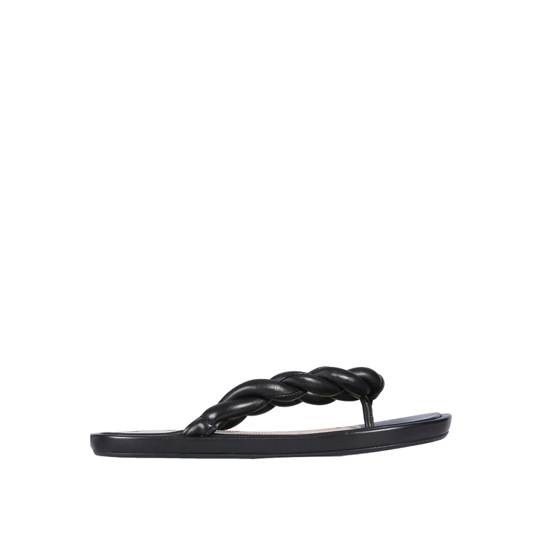 Valentino Red Sandales - Noir
