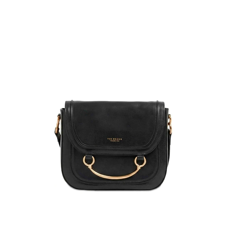 The Bridge Sac Bandoulière - Noir