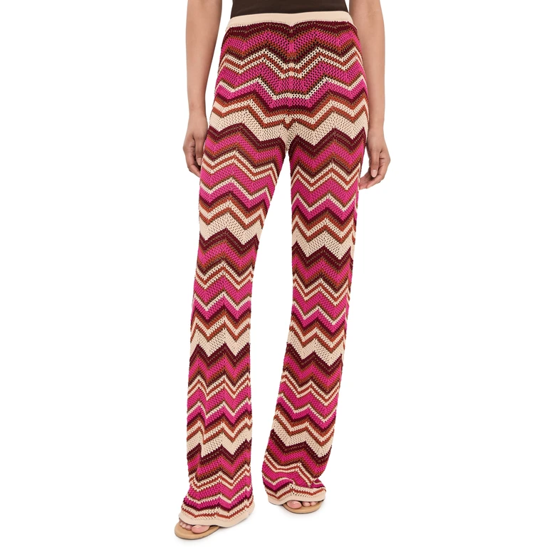 Devon Windsor Cierra Pants Berry XL
