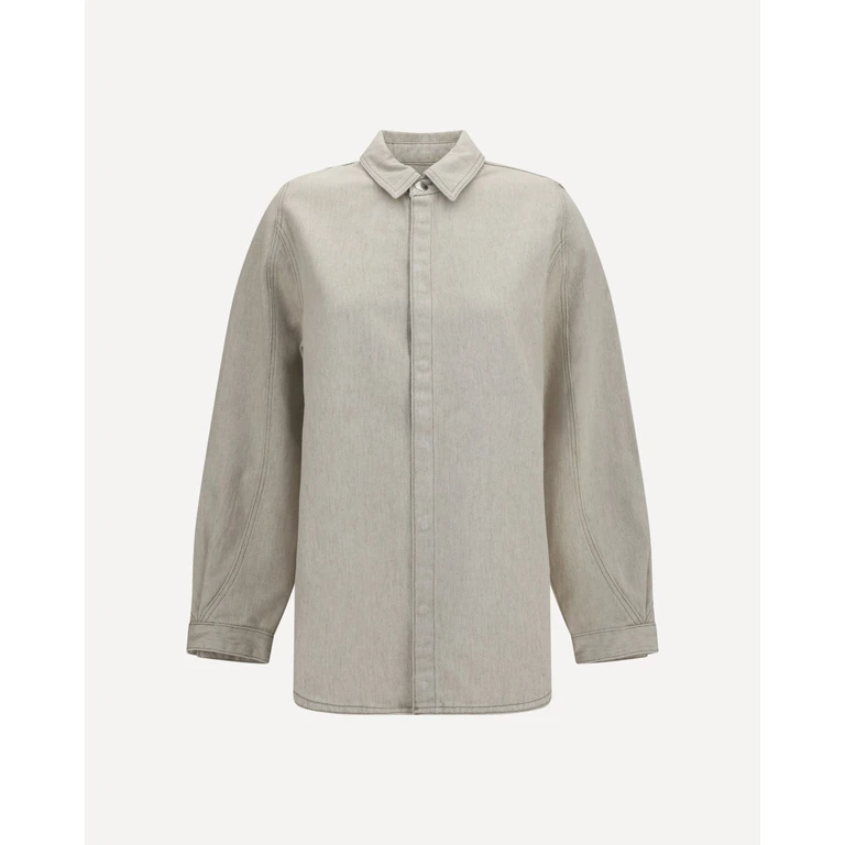 JACQUEMUS Amelo-de-Nîmes denim Shirt Female 42