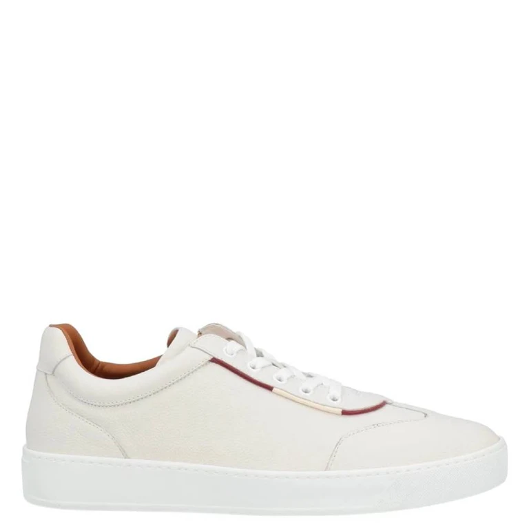 Bally Baxley Leather Low-Top Sneakers