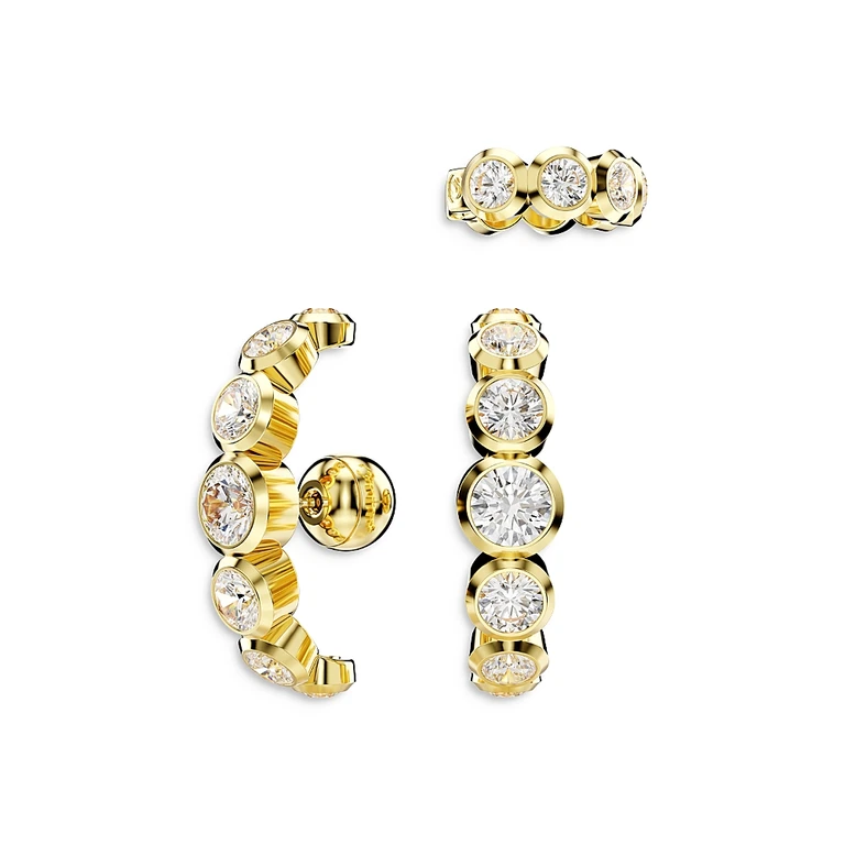 Swarovski Imber Crystal Ear Cuff & Stud Earrings Set