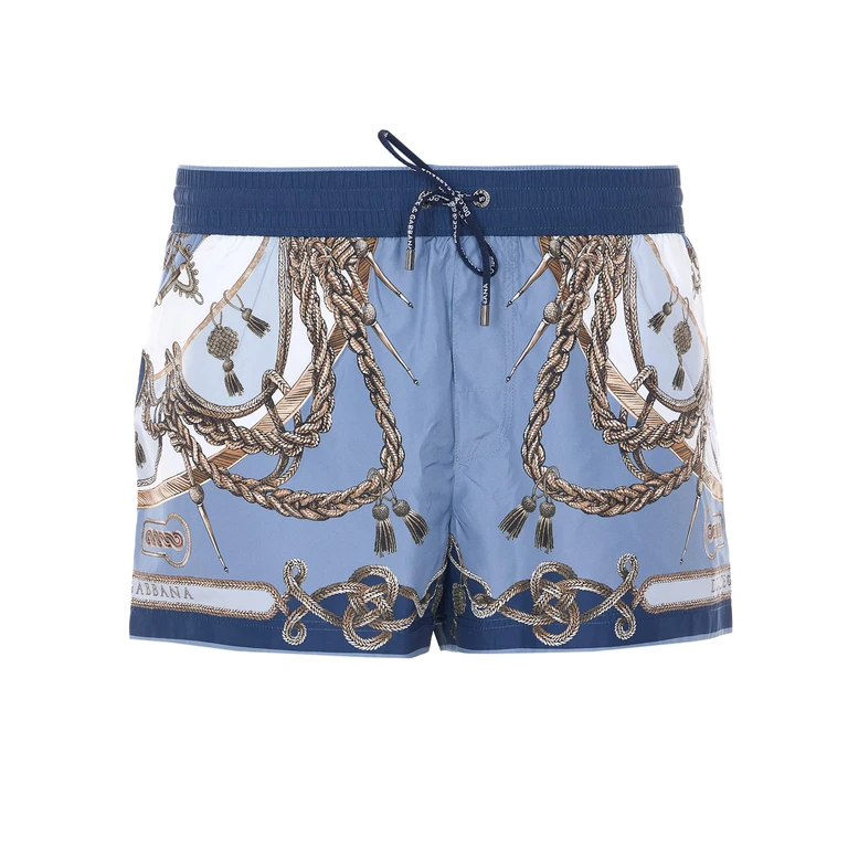 Dolce & Gabbana Printed Swimsuit