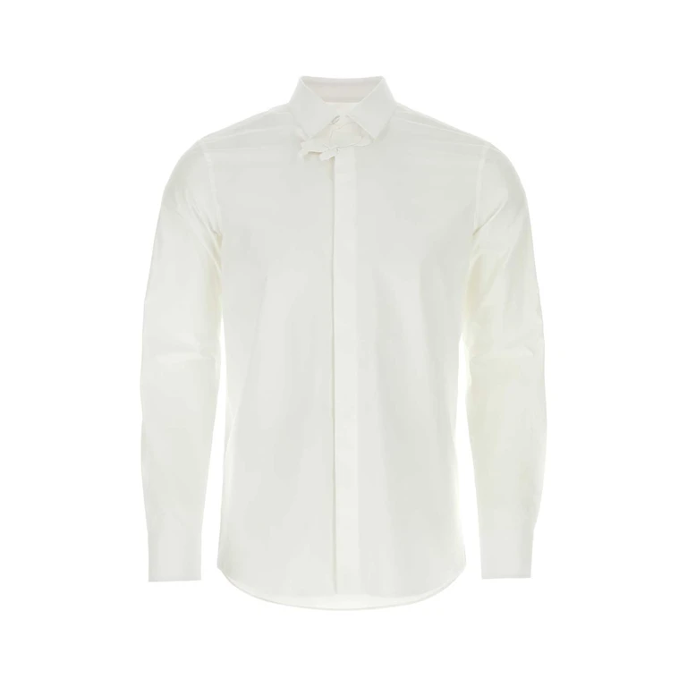 Valentino Garavani White Popeline Shirt