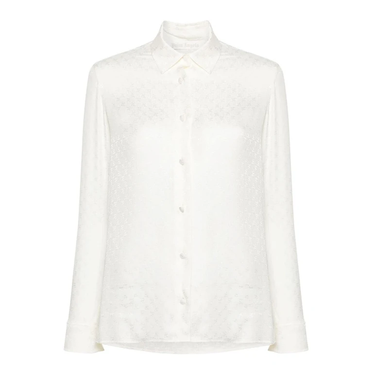 Palm Angels Chemise - Blanc