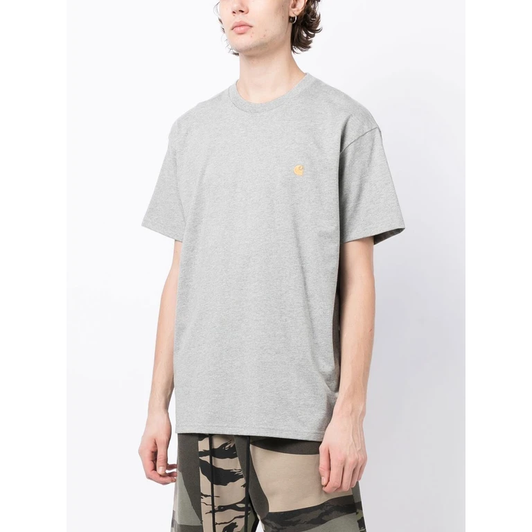 Carhartt Wip Main T-Shirts And Polos Grey - Men