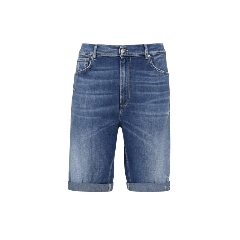 Dondup Lenz Bermuda In Bull Stretch